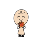 しゃもじのもじ子（個別スタンプ：4）