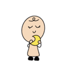 しゃもじのもじ子（個別スタンプ：5）