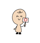 しゃもじのもじ子（個別スタンプ：6）