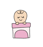 しゃもじのもじ子（個別スタンプ：8）