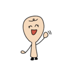 しゃもじのもじ子（個別スタンプ：10）