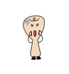 しゃもじのもじ子（個別スタンプ：13）