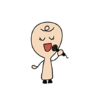しゃもじのもじ子（個別スタンプ：14）