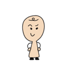 しゃもじのもじ子（個別スタンプ：16）