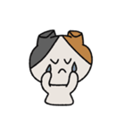 ミケ猫みー子（個別スタンプ：3）