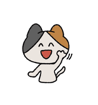 ミケ猫みー子（個別スタンプ：4）