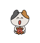 ミケ猫みー子（個別スタンプ：5）