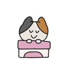 ミケ猫みー子（個別スタンプ：6）