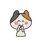 ミケ猫みー子（個別スタンプ：9）
