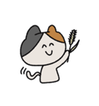 ミケ猫みー子（個別スタンプ：10）