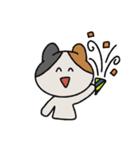 ミケ猫みー子（個別スタンプ：11）