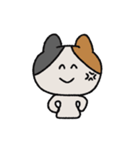 ミケ猫みー子（個別スタンプ：12）