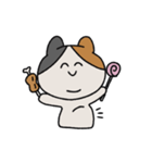ミケ猫みー子（個別スタンプ：16）