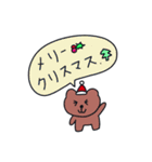 ピンクーとブクのクリスマス（個別スタンプ：30）