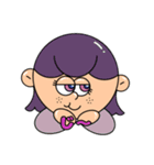 miiちゃんのお友達 (2)（個別スタンプ：4）