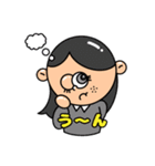 miiちゃんのお友達 (2)（個別スタンプ：6）
