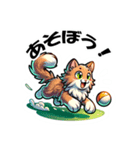 にゃんともキュート！LINE猫スタンプ（個別スタンプ：6）