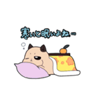 ゴールデンときどきキンクマ～冬～（個別スタンプ：4）