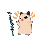 ゴールデンときどきキンクマ～冬～（個別スタンプ：7）