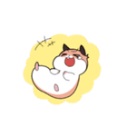 ゴールデンときどきキンクマ～冬～（個別スタンプ：8）