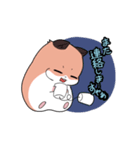 ゴールデンときどきキンクマ～冬～（個別スタンプ：11）
