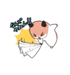ゴールデンときどきキンクマ～冬～（個別スタンプ：24）