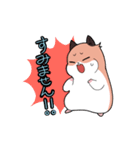ゴールデンときどきキンクマ～冬～（個別スタンプ：28）