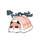 ゴールデンときどきキンクマ～冬～（個別スタンプ：36）