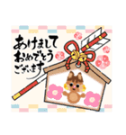 cutefriends_リスのリッキー日常（個別スタンプ：39）