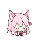 キツネのミホの一日（個別スタンプ：2）