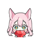 キツネのミホの一日（個別スタンプ：4）