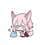 キツネのミホの一日（個別スタンプ：6）