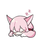 キツネのミホの一日（個別スタンプ：8）