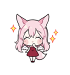 キツネのミホの一日（個別スタンプ：9）