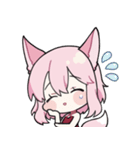 キツネのミホの一日（個別スタンプ：11）
