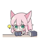 キツネのミホの一日（個別スタンプ：15）