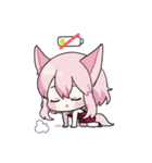 キツネのミホの一日（個別スタンプ：20）