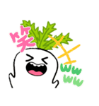 大根くんおおはしゃぎ（個別スタンプ：9）