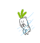 大根くんおおはしゃぎ（個別スタンプ：20）