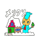 ねこパン職人 クリスマスver（個別スタンプ：4）