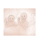 気軽にきっしょん達！（個別スタンプ：11）