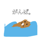 ラッコみたいなスタンプ（個別スタンプ：20）