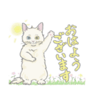 きちんと敬語ディノちゃん。（個別スタンプ：9）