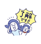 三好不動産all for familyスタンプ（個別スタンプ：1）