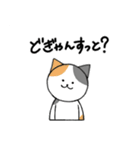 熊本弁を話す猫（個別スタンプ：10）