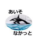 折り紙の動物たち【和歌山弁で】（個別スタンプ：27）