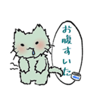 のらねこ宅〇便（個別スタンプ：22）