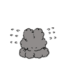 もこもこうさぎのラインスタンプ（個別スタンプ：13）