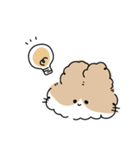 もこもこうさぎのラインスタンプ（個別スタンプ：23）