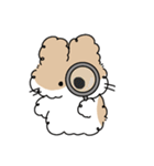 もこもこうさぎのラインスタンプ（個別スタンプ：26）